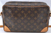 Auth Louis Vuitton Monogram Trocadero 30 Shoulder Cross Body Bag M51272 LV J2438