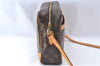 Auth Louis Vuitton Monogram Trocadero 30 Shoulder Cross Body Bag M51272 LV J2438