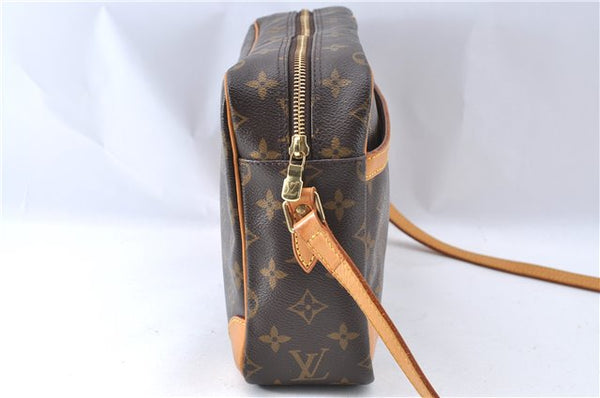 Auth Louis Vuitton Monogram Trocadero 30 Shoulder Cross Body Bag M51272 LV J2438