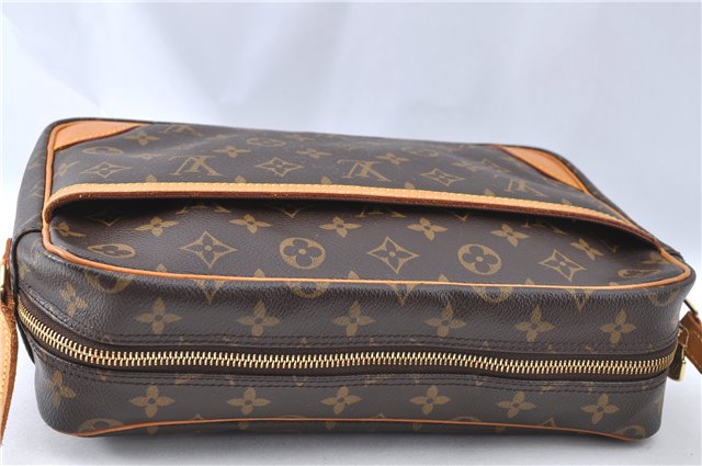 Auth Louis Vuitton Monogram Trocadero 30 Shoulder Cross Body Bag M51272 LV J2438