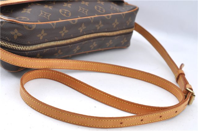 Auth Louis Vuitton Monogram Trocadero 30 Shoulder Cross Body Bag M51272 LV J2438