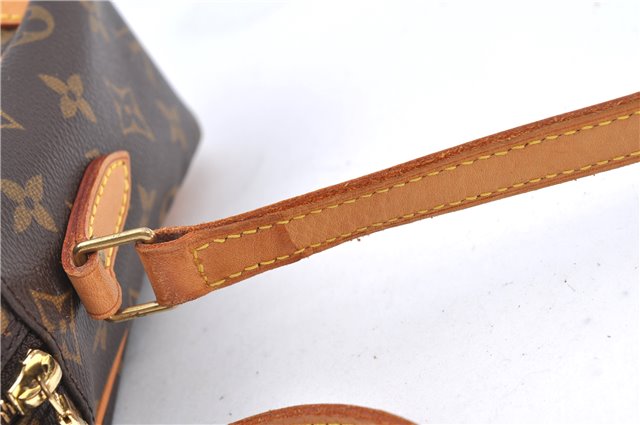 Auth Louis Vuitton Monogram Trocadero 30 Shoulder Cross Body Bag M51272 LV J2438