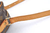 Auth Louis Vuitton Monogram Trocadero 30 Shoulder Cross Body Bag M51272 LV J2438