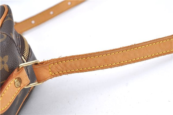 Auth Louis Vuitton Monogram Trocadero 30 Shoulder Cross Body Bag M51272 LV J2438