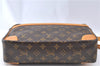 Auth Louis Vuitton Monogram Trocadero 30 Shoulder Cross Body Bag M51272 LV J2438