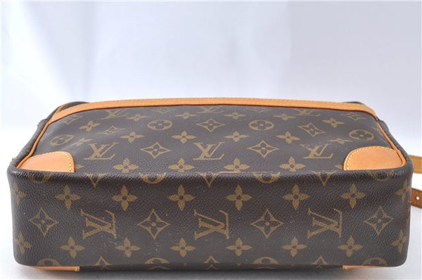 Auth Louis Vuitton Monogram Trocadero 30 Shoulder Cross Body Bag M51272 LV J2438