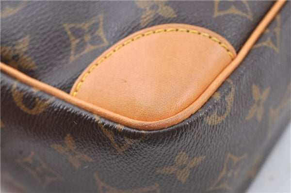 Auth Louis Vuitton Monogram Trocadero 30 Shoulder Cross Body Bag M51272 LV J2438