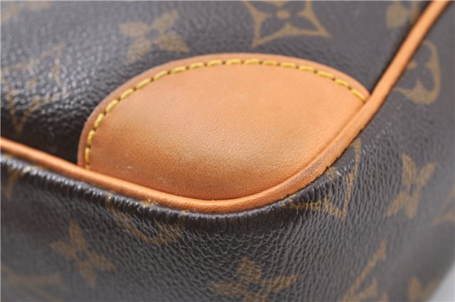 Auth Louis Vuitton Monogram Trocadero 30 Shoulder Cross Body Bag M51272 LV J2438