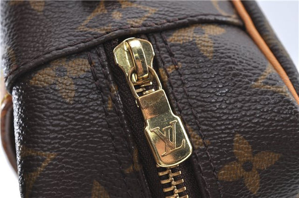 Auth Louis Vuitton Monogram Trocadero 30 Shoulder Cross Body Bag M51272 LV J2438