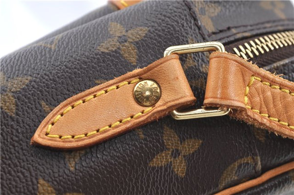 Auth Louis Vuitton Monogram Trocadero 30 Shoulder Cross Body Bag M51272 LV J2438