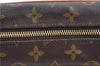 Auth Louis Vuitton Monogram Trocadero 30 Shoulder Cross Body Bag M51272 LV J2438
