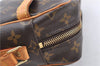 Auth Louis Vuitton Monogram Trocadero 30 Shoulder Cross Body Bag M51272 LV J2438