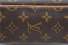 Auth Louis Vuitton Monogram Trocadero 30 Shoulder Cross Body Bag M51272 LV J2438
