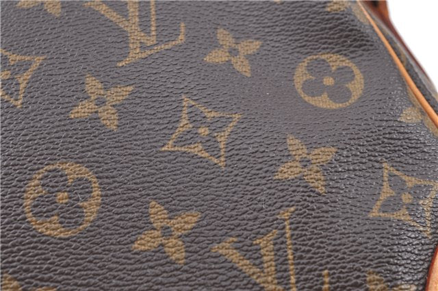 Auth Louis Vuitton Monogram Trocadero 30 Shoulder Cross Body Bag M51272 LV J2438