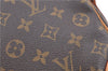Auth Louis Vuitton Monogram Trocadero 30 Shoulder Cross Body Bag M51272 LV J2438