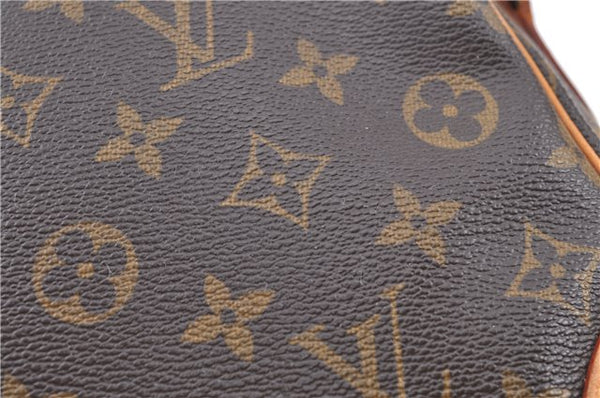 Auth Louis Vuitton Monogram Trocadero 30 Shoulder Cross Body Bag M51272 LV J2438