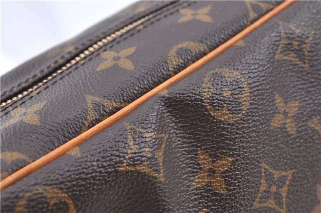 Auth Louis Vuitton Monogram Trocadero 30 Shoulder Cross Body Bag M51272 LV J2438