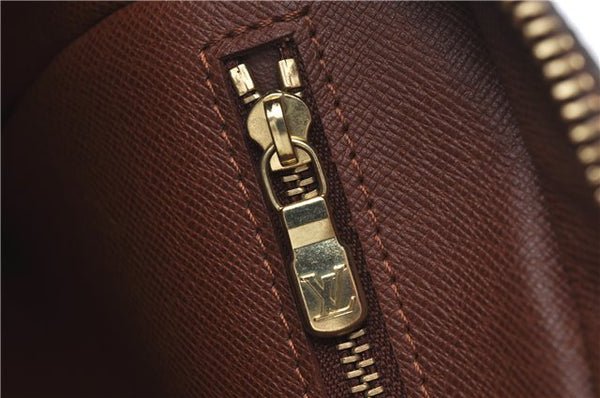 Auth Louis Vuitton Monogram Trocadero 30 Shoulder Cross Body Bag M51272 LV J2438