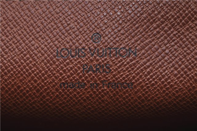 Auth Louis Vuitton Monogram Trocadero 30 Shoulder Cross Body Bag M51272 LV J2438