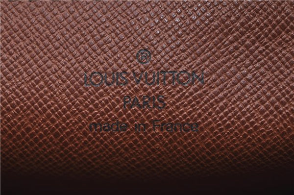 Auth Louis Vuitton Monogram Trocadero 30 Shoulder Cross Body Bag M51272 LV J2438