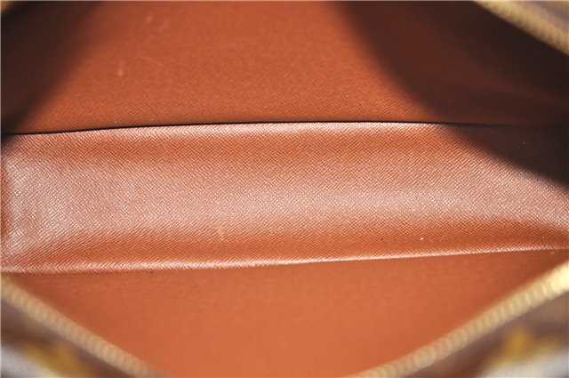 Auth Louis Vuitton Monogram Trocadero 30 Shoulder Cross Body Bag M51272 LV J2438