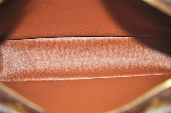 Auth Louis Vuitton Monogram Trocadero 30 Shoulder Cross Body Bag M51272 LV J2438