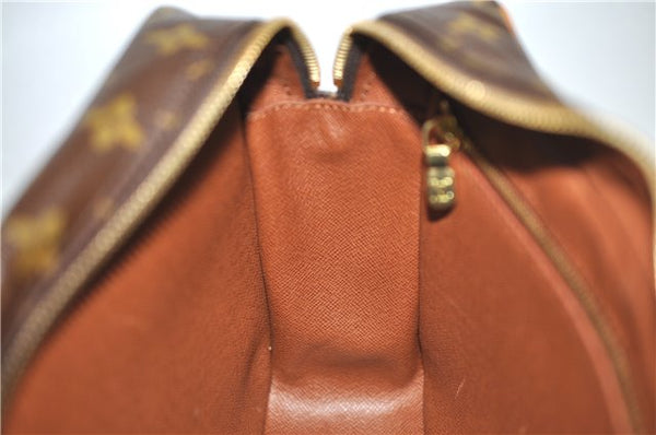 Auth Louis Vuitton Monogram Trocadero 30 Shoulder Cross Body Bag M51272 LV J2438