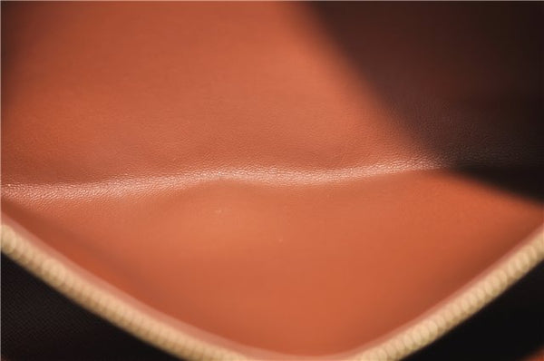 Auth Louis Vuitton Monogram Trocadero 30 Shoulder Cross Body Bag M51272 LV J2438