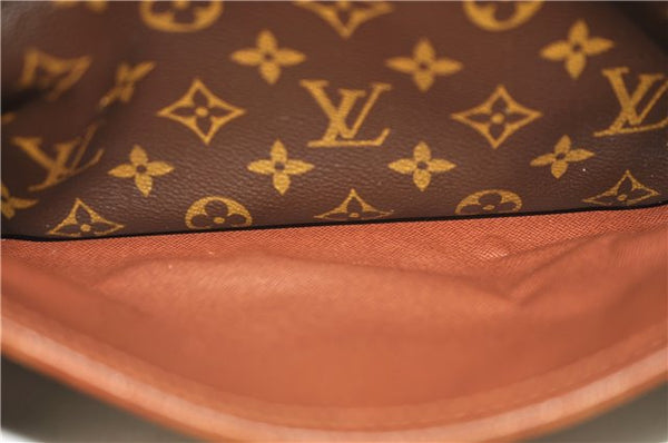 Auth Louis Vuitton Monogram Trocadero 30 Shoulder Cross Body Bag M51272 LV J2438