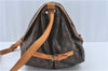Authentic Louis Vuitton Monogram Saumur 35 Shoulder Cross Bag M42254 LV J2440