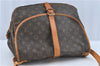 Authentic Louis Vuitton Monogram Saumur 35 Shoulder Cross Bag M42254 LV J2440