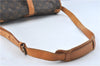 Authentic Louis Vuitton Monogram Saumur 35 Shoulder Cross Bag M42254 LV J2440