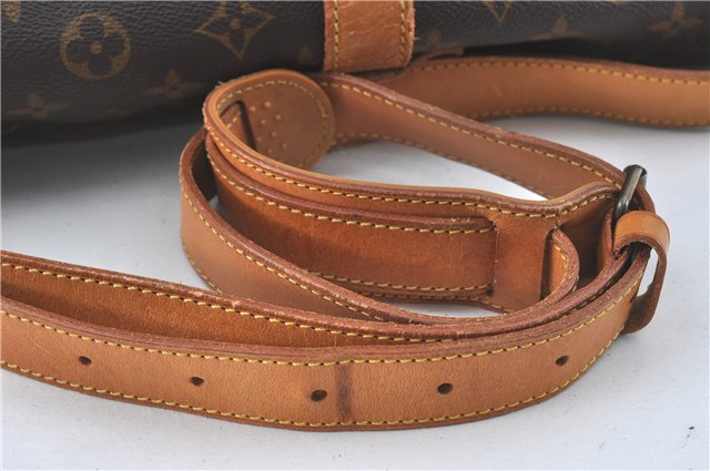 Authentic Louis Vuitton Monogram Saumur 35 Shoulder Cross Bag M42254 LV J2440