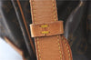 Authentic Louis Vuitton Monogram Saumur 35 Shoulder Cross Bag M42254 LV J2440