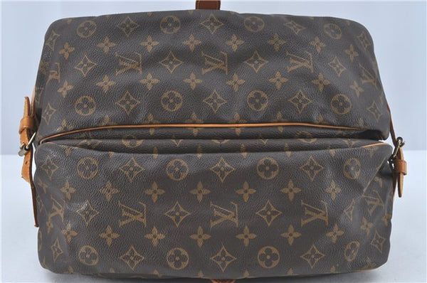Authentic Louis Vuitton Monogram Saumur 35 Shoulder Cross Bag M42254 LV J2440