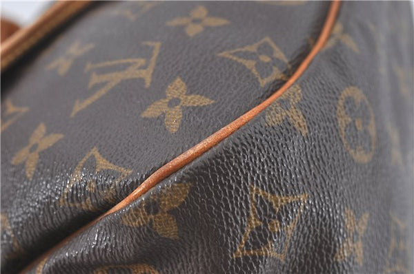 Authentic Louis Vuitton Monogram Saumur 35 Shoulder Cross Bag M42254 LV J2440