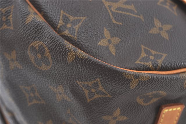Authentic Louis Vuitton Monogram Saumur 35 Shoulder Cross Bag M42254 LV J2440