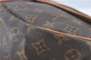 Authentic Louis Vuitton Monogram Saumur 35 Shoulder Cross Bag M42254 LV J2440