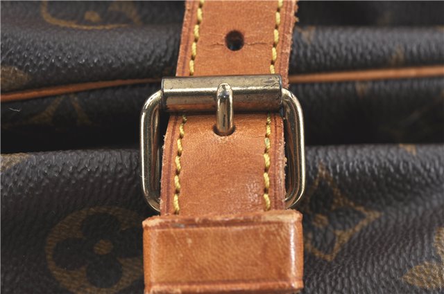 Authentic Louis Vuitton Monogram Saumur 35 Shoulder Cross Bag M42254 LV J2440