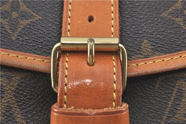 Authentic Louis Vuitton Monogram Saumur 35 Shoulder Cross Bag M42254 LV J2440