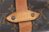 Authentic Louis Vuitton Monogram Saumur 35 Shoulder Cross Bag M42254 LV J2440