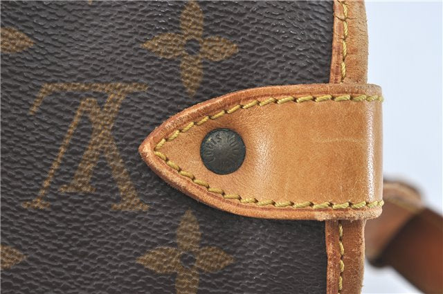 Authentic Louis Vuitton Monogram Saumur 35 Shoulder Cross Bag M42254 LV J2440