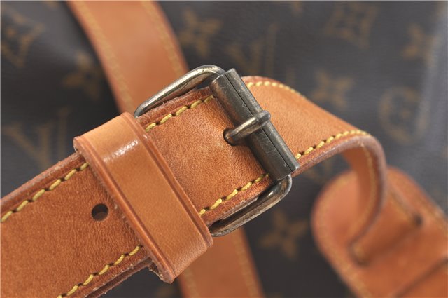 Authentic Louis Vuitton Monogram Saumur 35 Shoulder Cross Bag M42254 LV J2440