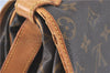 Authentic Louis Vuitton Monogram Saumur 35 Shoulder Cross Bag M42254 LV J2440