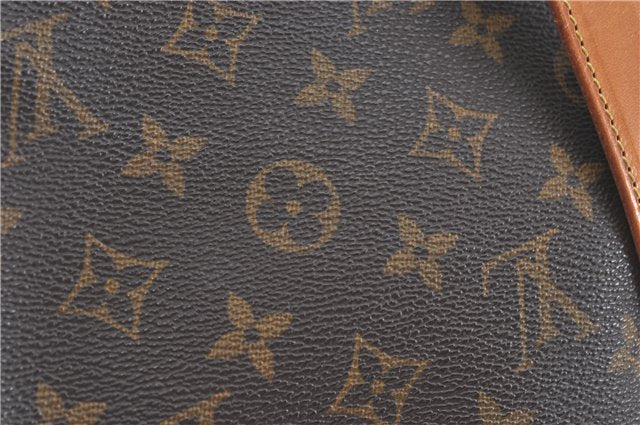 Authentic Louis Vuitton Monogram Saumur 35 Shoulder Cross Bag M42254 LV J2440