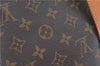 Authentic Louis Vuitton Monogram Saumur 35 Shoulder Cross Bag M42254 LV J2440