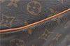 Authentic Louis Vuitton Monogram Saumur 35 Shoulder Cross Bag M42254 LV J2440