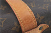 Authentic Louis Vuitton Monogram Saumur 35 Shoulder Cross Bag M42254 LV J2440