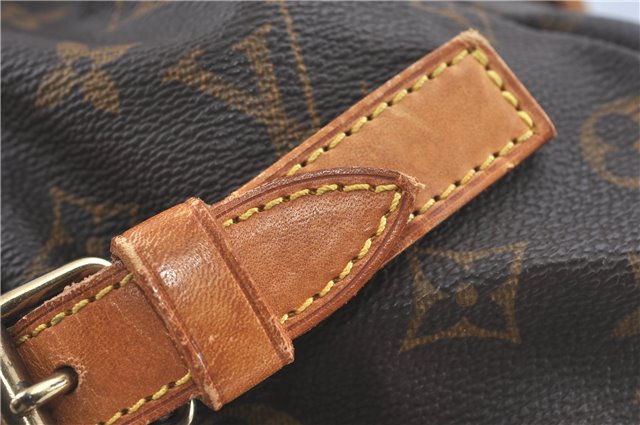 Authentic Louis Vuitton Monogram Saumur 35 Shoulder Cross Bag M42254 LV J2440