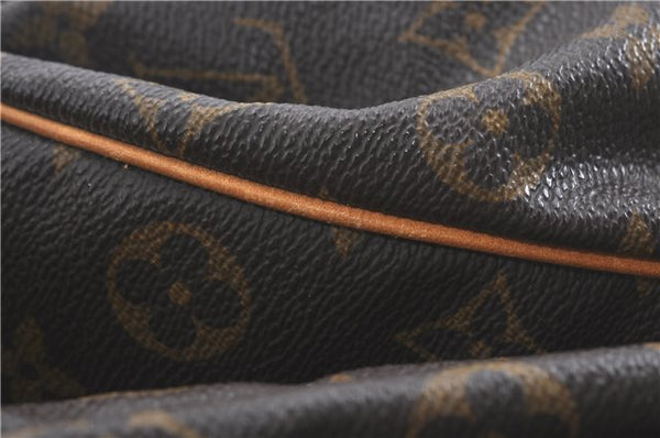 Authentic Louis Vuitton Monogram Saumur 35 Shoulder Cross Bag M42254 LV J2440